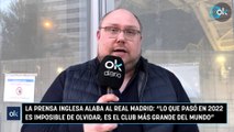 La prensa inglesa alaba al Real Madrid: 