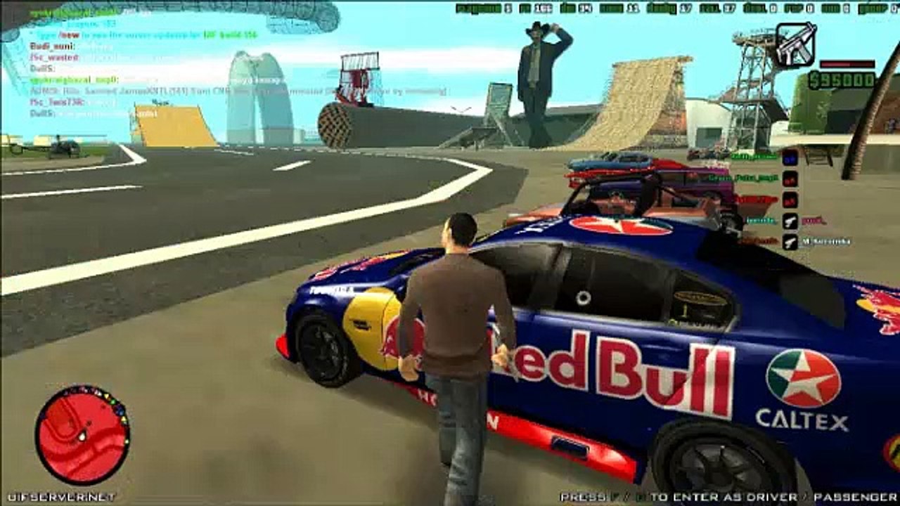 Live stream April 7, 2024 - GTA San Andreas Multiplayer - Fun Gameplay, Deathmatch and Race too!