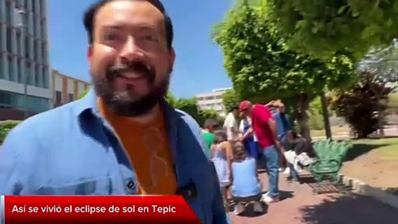 Eclipse de Sol desde nayarit
