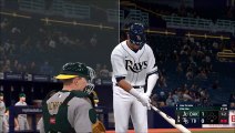 HOFBL Season 2: Vida Blue, Mark McGwire take on Modern All-Stars; Athletics vs Rays (4/13)