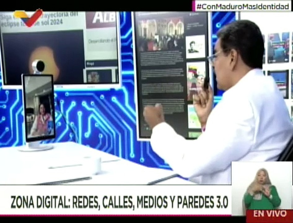 Vpdta. Delcy Rodríguez: Llevamos la verdad histórica de Venezuela ante el Esequibo a "La Haya"