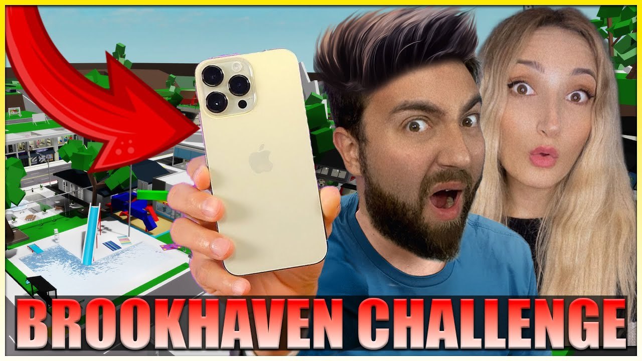 IPHONE 14 PRO MAX KAZANMAK | ROBLOX BROOKHAVEN KAPIŞMALARI | HAN KRAL EKİP