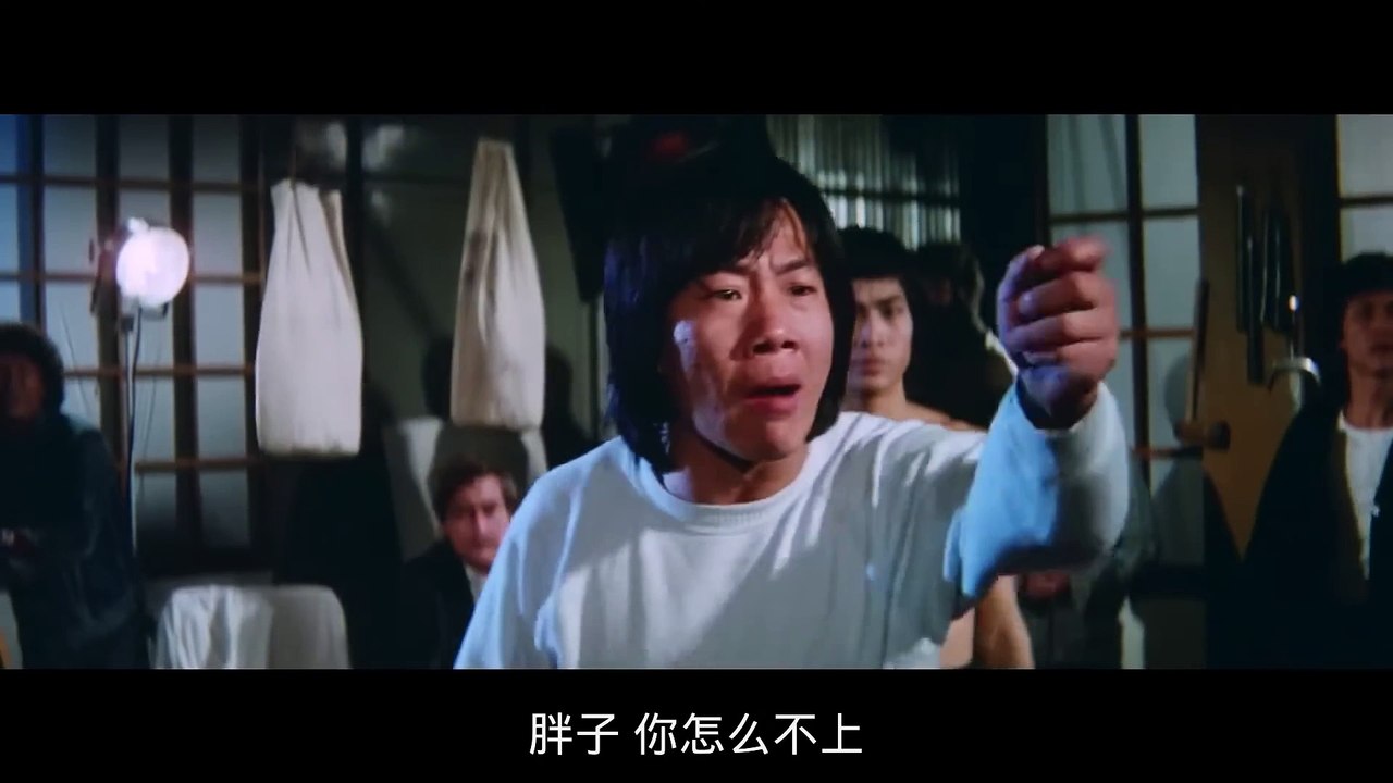 Sammo Hung's fight with Bruce Lee on the set  Enter the Fat Dragon