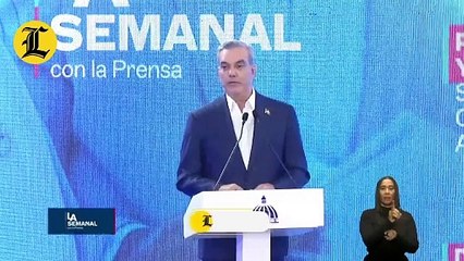 Luis Abinader habla por primera vez del caso Miguel Gutiérrez, condenado por narco en Estados Unidos