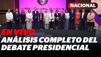 Primer Debate Presidencial 2024: ¿Hubo un ganador? I Reporte Indigo