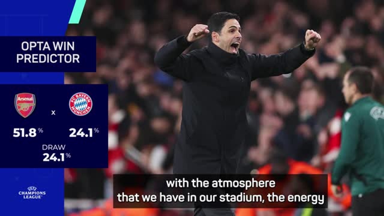 Arteta admits 'something exceptional' has to ha...