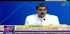 Pdte. Nicolás Maduro: Guyana debe negociar con Venezuela