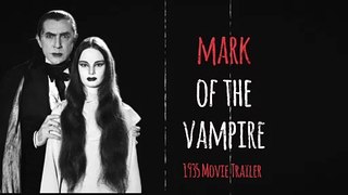 Mark of the Vampire (1935 Movie Trailer)
