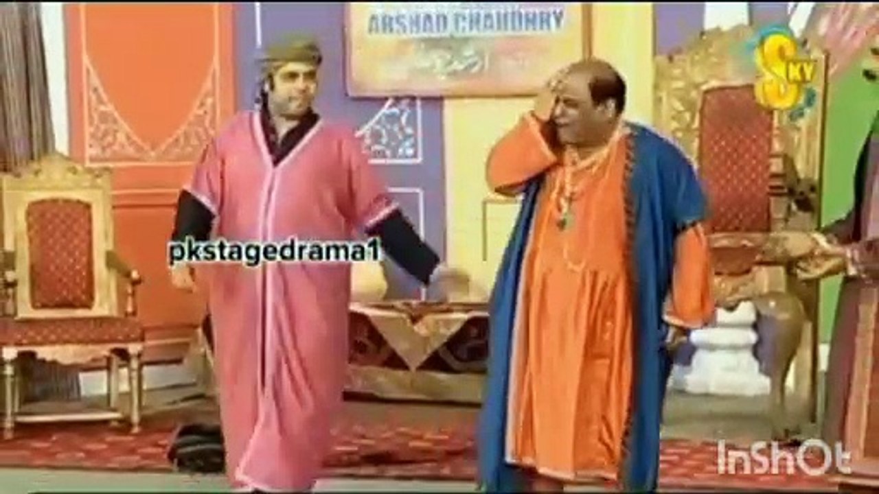 Best Stage Drama of Iftikhar Thakur Agha Majid Nasir Chinioti Naseem Vicky Ammant Chan