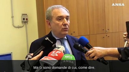 Test magistrati, Santalucia: "C'e' il timore che si voglia controllarli"