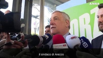 Forza Italia, Tajani: "Stretto un accordo con quattro sindaci civici"