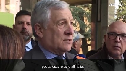 Europee, Tajani: "Se sara' utile candidarmi, lo faro'. Decido il 20"