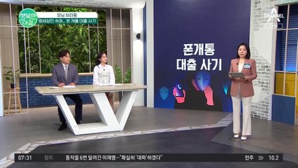 영세상인 속여 폰 개통 대출 사기...15억 챙긴 일당 적발 #폰개통사기