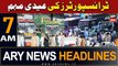 ARY News 7 AM Headlines | 9th April 2024 | Eid campaign of Transporters