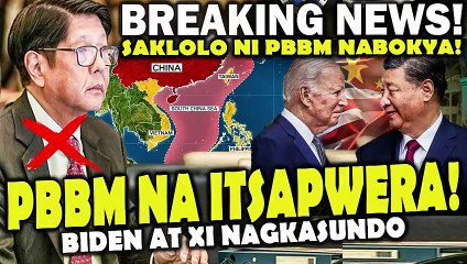 BOKYA! PBBM na-UTO ni Biden! Xi at Biden nagkasundo! PBBM na-ITSAPWERA.