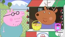 [Peppa pig] Español Temporada 4x16   El dinoparque del abuelo rabbit