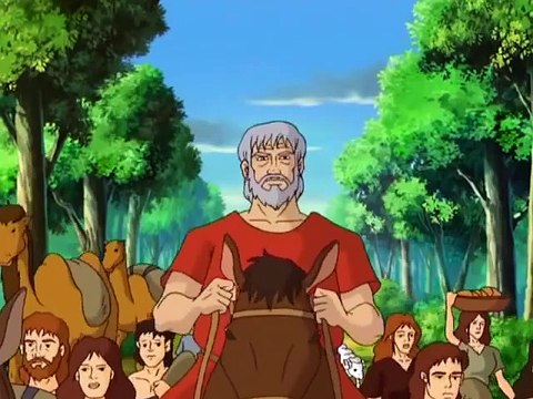 ABRAHAM dessin anime PARTE 1 Ancien Testament La Bible pour les enfants naissance d'Abraham