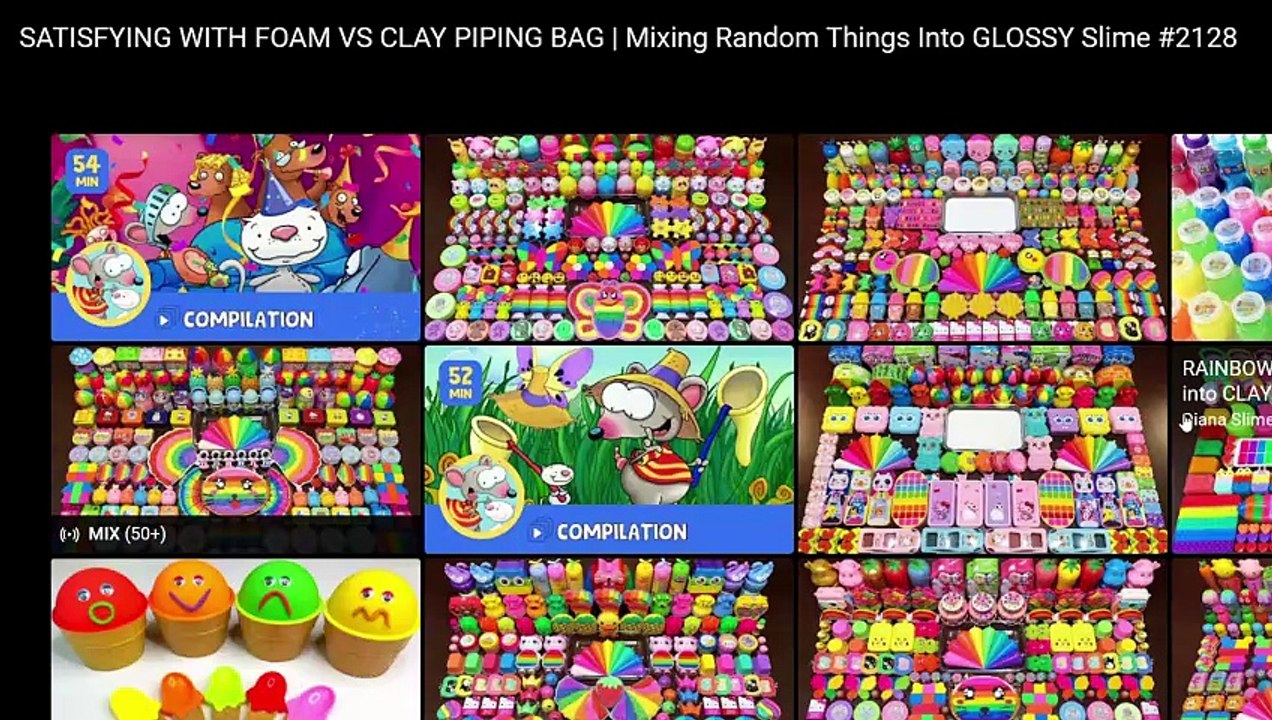 boom slime and Radom more!