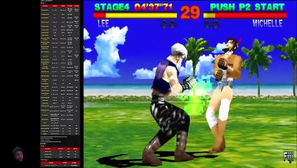 (PSX) Tekken - 15 - Lee Chaolan