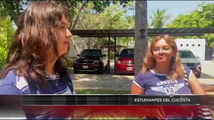 : Estudiantes del Centro Universitario de la Costa presenciaron el eclipse solar