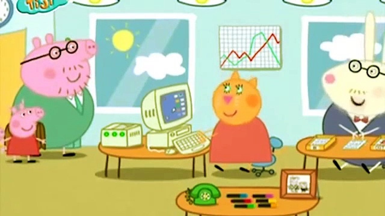 Peppa Pig en Francais   Le bureau de Papa Pig   2015