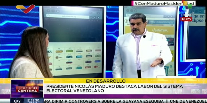 Presidente Maduro: La división de la derecha es asunto de ellos
