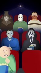 Halloween Cineplex Ad (student project)