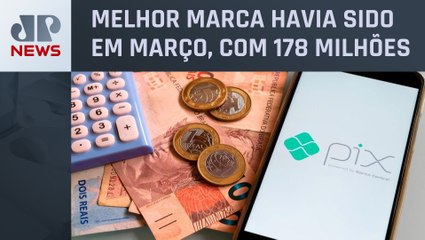 Pix bate recorde de 201 milhões de transações em um dia