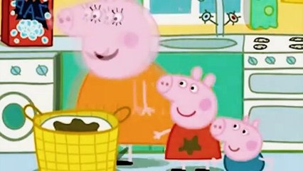 Peppa Pig en Francais La lessive 2015