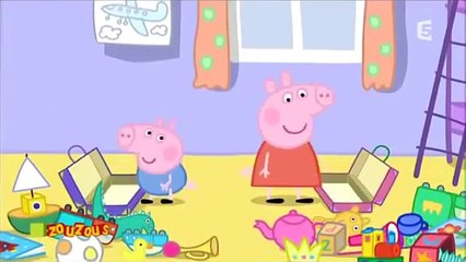 Peppa Pig français   Le départ en vacances