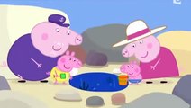 Peppa Pig français   Les flaques d eau de mer   Dessins animés en francais pour les enfants