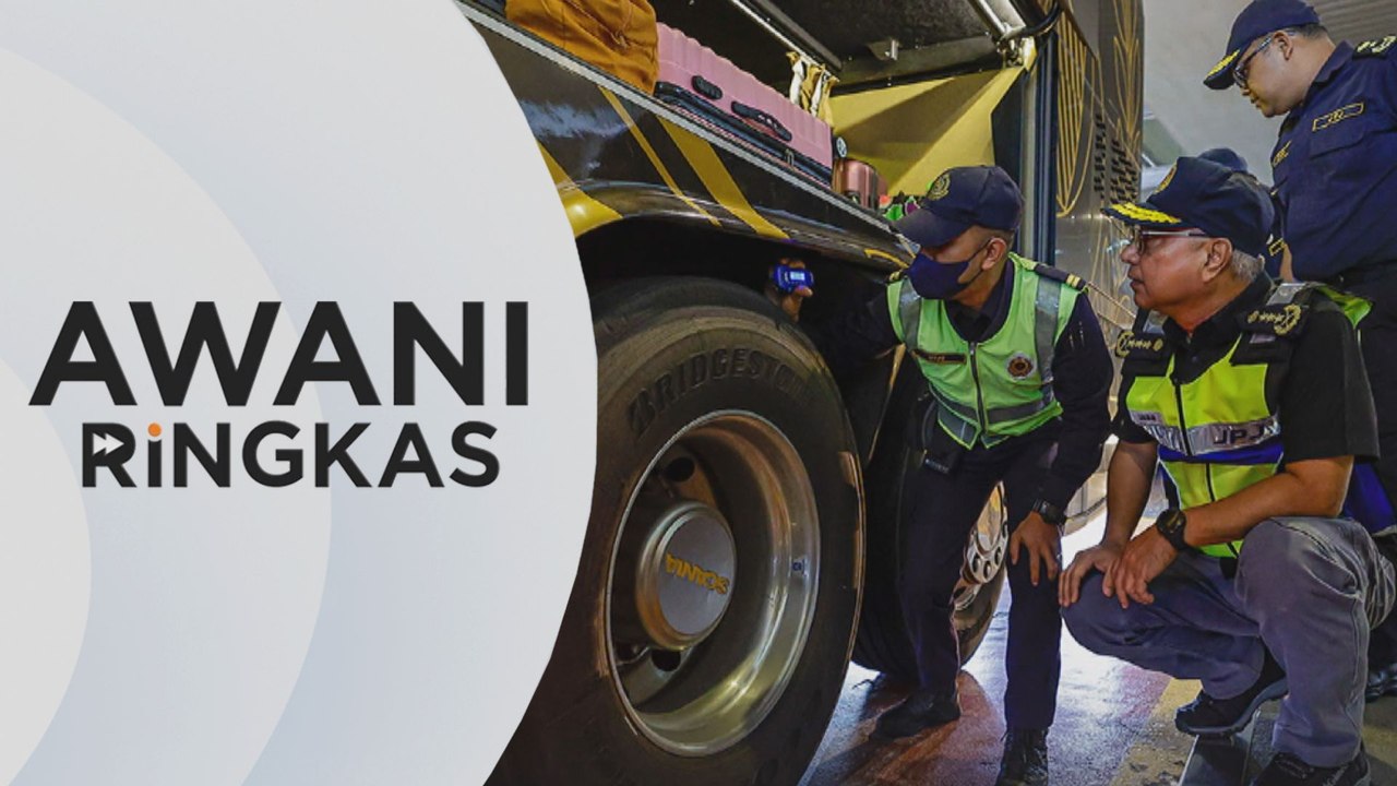 AWANI Ringkas: 42 bas dikenakan notis larangan penggunaan kenderaan