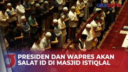 下载视频: Presiden Joko Widodo dan Wapres Maruf Amin akan Salat Idul Fitri di Masjid Istiqlal