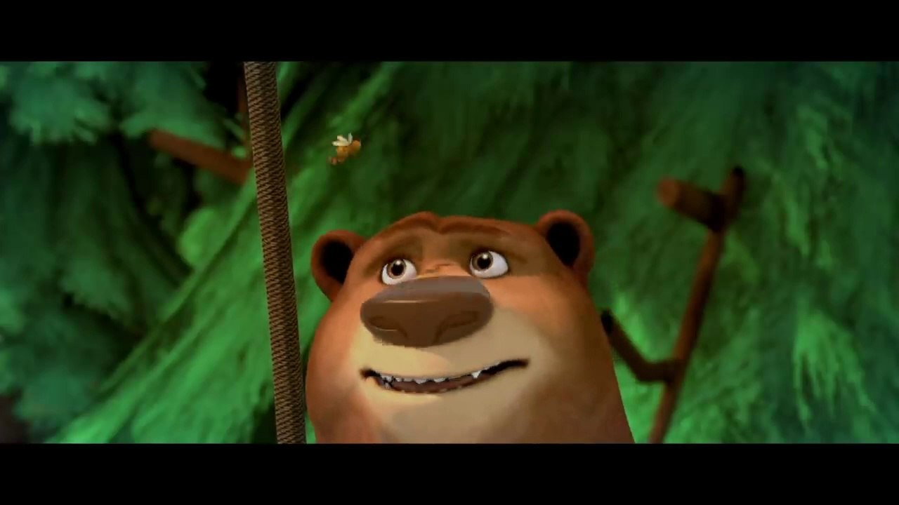 The Super Bear cartoon adventure animated famil...