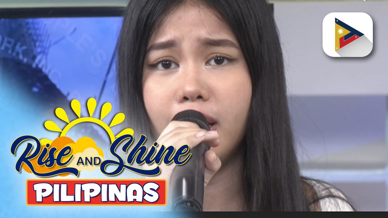 Kilalanin ang ating guest performer sa si Princess Imperial