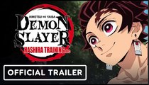 Demon Slayer: Kimetsu no Yaiba Hashira Training Arc - Official Trailer (English Subtitles)