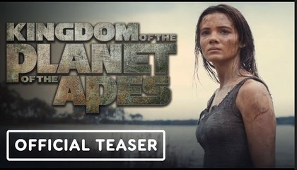 Kingdom of the Planet of the Apes | Official Teaser Trailer - Freya Allan, William H. Macy