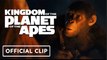 Kingdom of the Planet of the Apes | Official 'Campfire' Clip -  Kevin Durand, Peter Macon