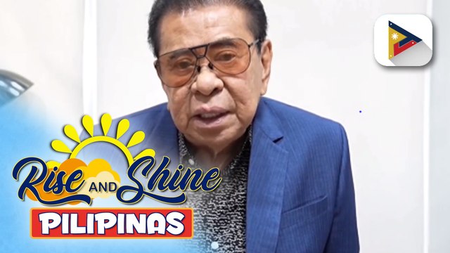 Dating Ilocos Sur Gov.. Singson, nag-sorry sa publiko matapos mahuling dumaan ang kanyang sasakyan sa EDSA Busway