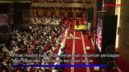 Pengelola Sebut Jokowi dan Ma’ruf Amin akan Salat Idul Fitri di Masjid Istiqlal