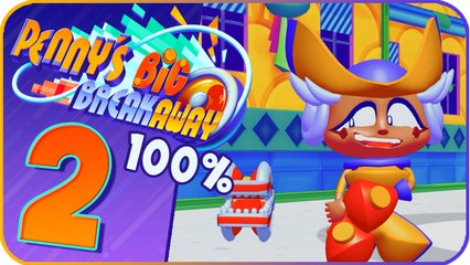 Penny's Big Breakaway Walkthrough Part 2 (PS5) 100% Tideswell