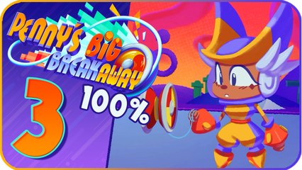 Penny's Big Breakaway Walkthrough Part 3 (PS5) 100% Zaphara