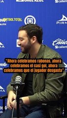 "¡Ahora celebramos rabonas, el casi gol y que el jugador desgasta!": Adrián Esparza