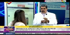 Venezuela rechaza políticas neoliberales de Javier Milei