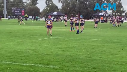 Griffith Blacks girls make dominant start