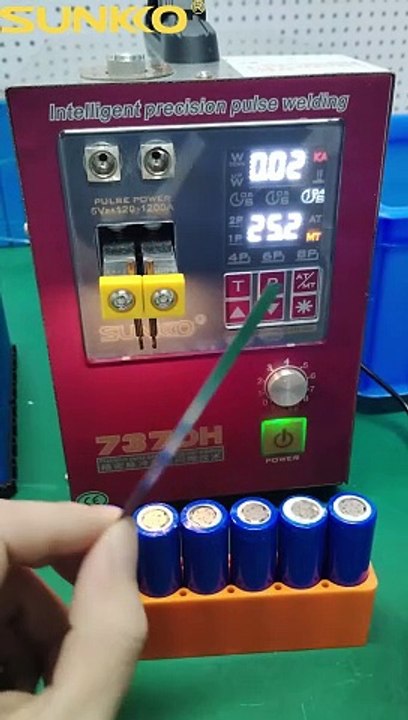 Create perfect welding points ✨ | 737DH intelligent spot welding machine
