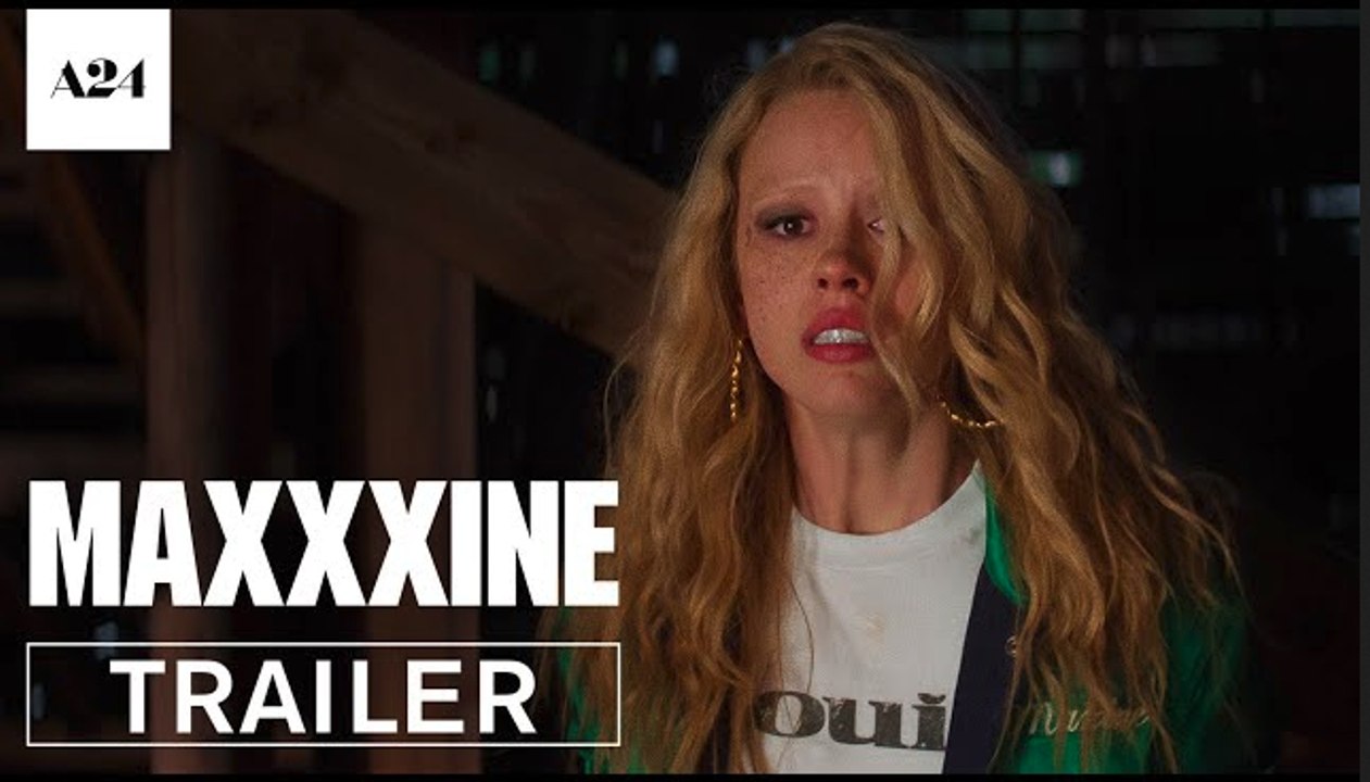 MaXXXine | Official Trailer - Mia Goth, Michelle Monaghan, Lily Collins, Giancarlo Esposito, Kevin Backon | A24