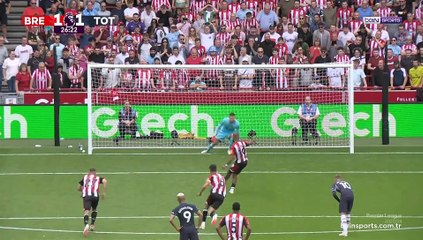 Brentford - Tottenham Hotspur Maç Özeti 13 Ağustos 2023, Pazar,