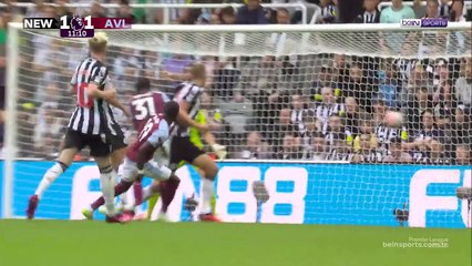 Newcastle Utd. - Aston Villa Maç Özeti (12 Ağustos 2023, Cumartesi,