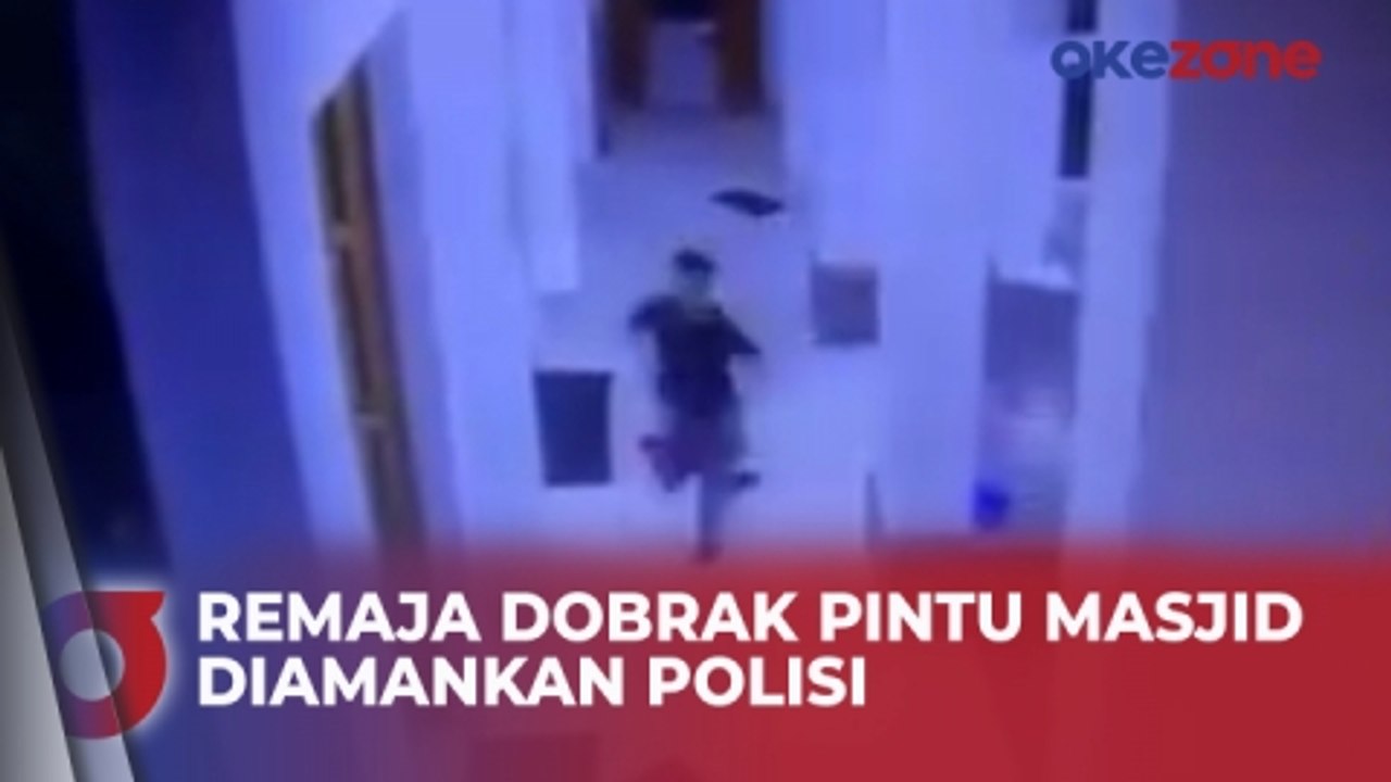 Remaja Tawuran yang Dobrak Pintu Masjid Diamankan Polres Luwu Utara